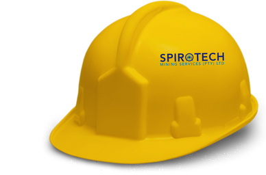 Spirotech branded hard hat