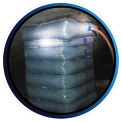 SpiroBlock grout pack