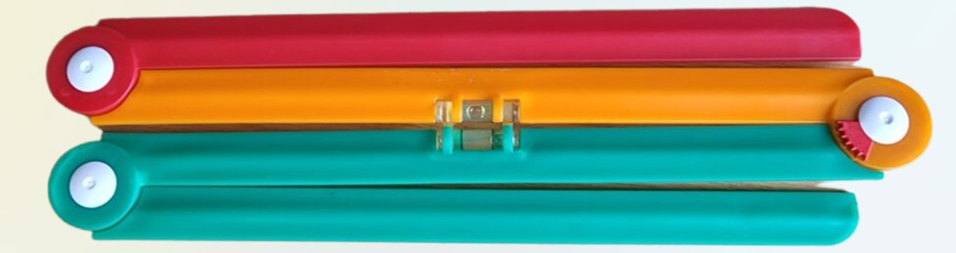 Spirotech TARP identification ruler for classification of brows and low angle joints